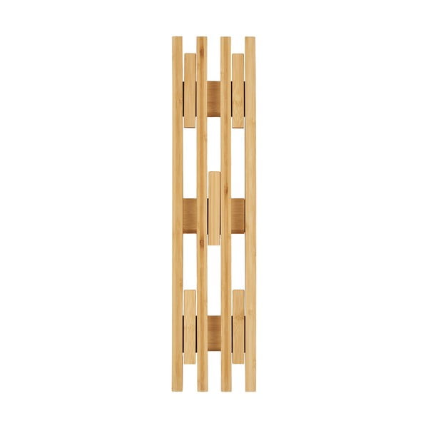 Бамбукова стенна закачалка в естествен цвят Ember – House Nordic-image-3