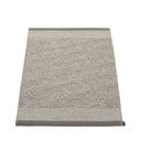 Сив килим за открито и закрито 60x85 cm Edit Warm Grey – Pappelina