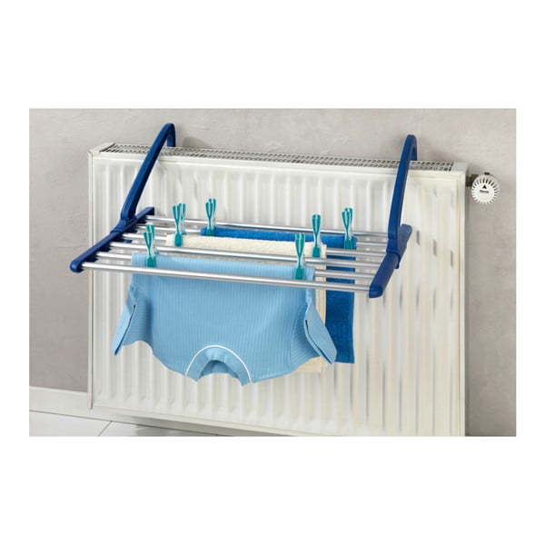 Висяща телескопична сушилня за дрехи Балкони - Wenko-image-1