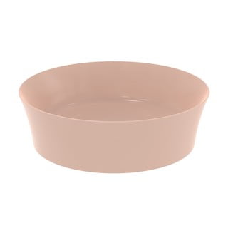 Светлорозова керамична кръгла мивка ø 40 cm Ipalyss – Ideal Standard