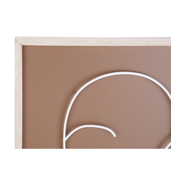 Картина в дървена рамка , 32 x 45 cm Line - PT LIVING-image-3