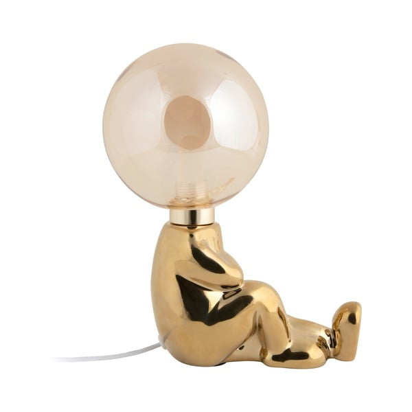 Бебешка лампа  в златист цвят Joey – Leitmotiv-image-3
