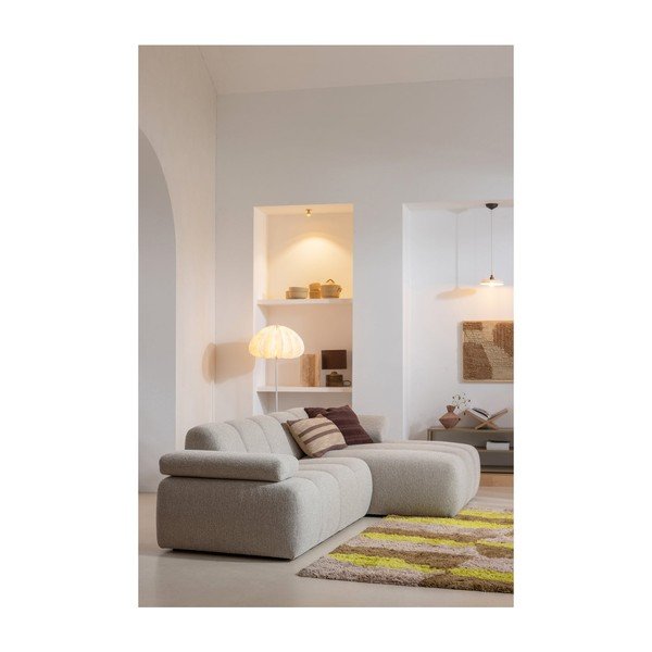 Кафяво-сива метална маса за телевизор 120x40x35 cm Teun – WOOOD-image-1