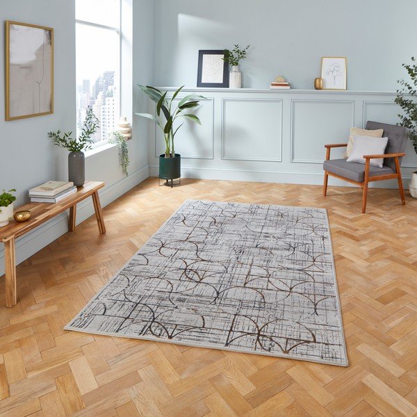 Сив килим 230x160 cm Creation - Think Rugs-image-1