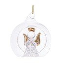 Стъклена коледна топка ø 6 cm Angel – Dakls