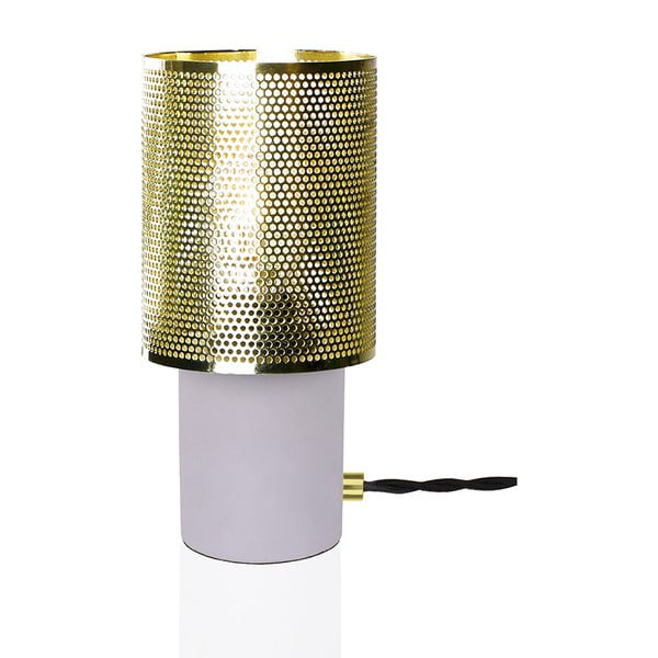 Настолна лампа в месинг Globen Lighting Rumble - Globen Lighting