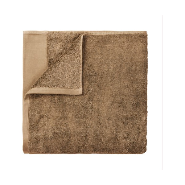 Кафява кърпа за баня , 140 x 70 cm Riva - Blomus