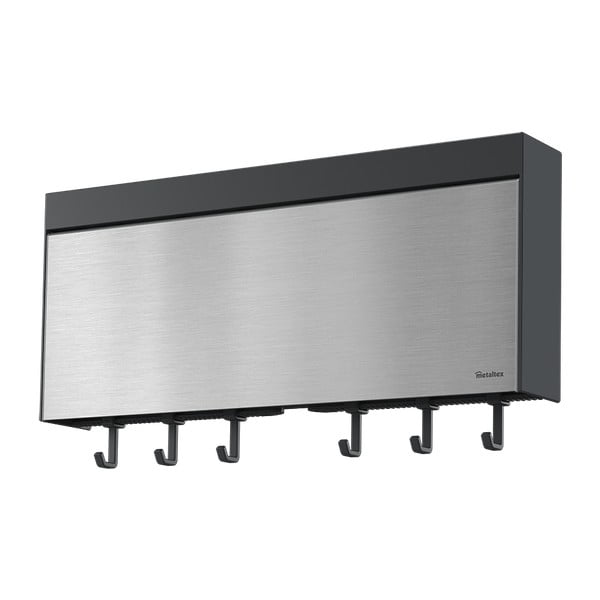 Стенна поставка за кухненски ролки и фолио Tango Inox - Metaltex-image-4