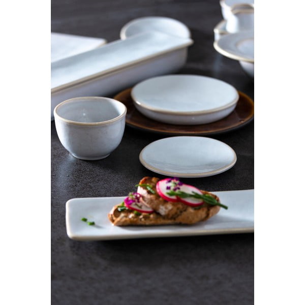 Дълбока чиния от бял фаянс , ⌀ 22 cm Roda - Costa Nova-image-1