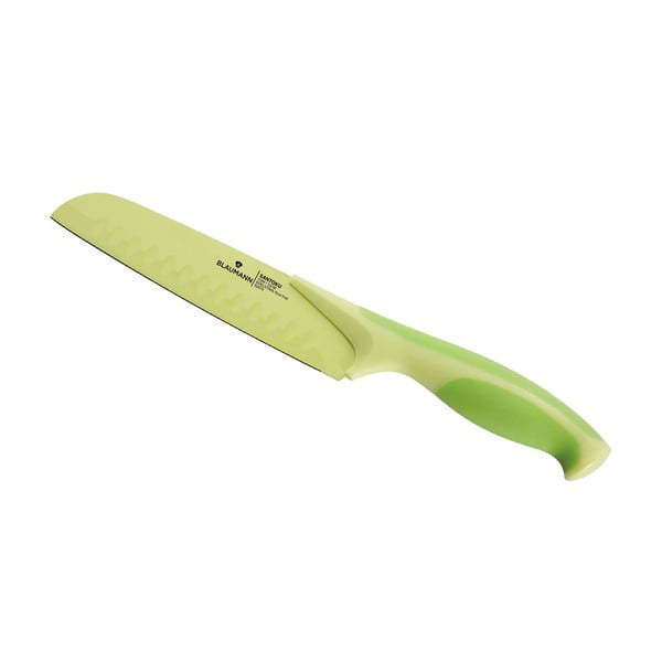 Nůž Santoke, 15 cm, zelený