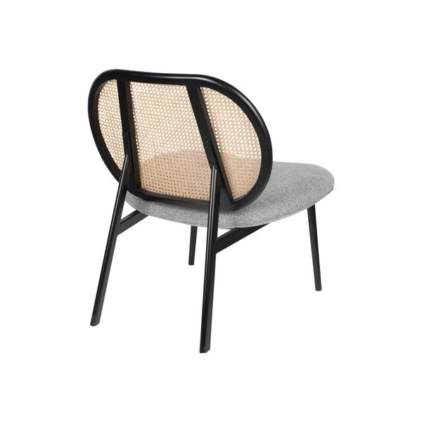 Сиво-кафяв фотьойл Spike - Zuiver-image-4