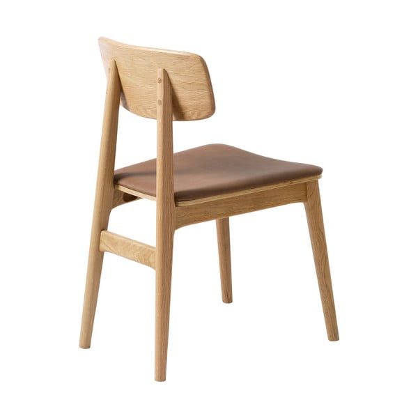 Трапезни столове в естествен цвят Livo - Unique Furniture-image-4