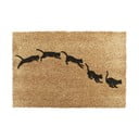 Изтривалка от кокосови влакна 40x60 cm Jumping Cats – Artsy Doormats