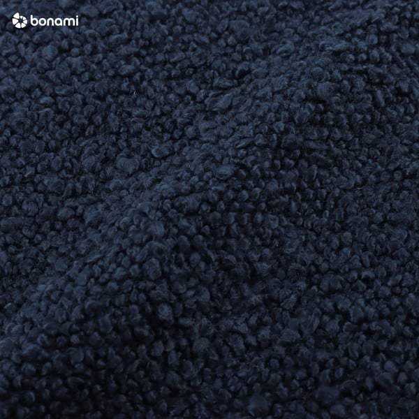 Тъмносин въртящ се пуф Nael - Interieurs 86-image-3