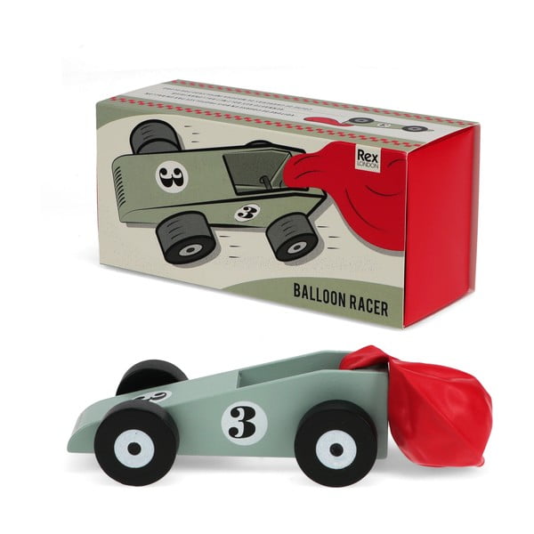 Интерактивна играчка Balloon-powered Racer – Rex London