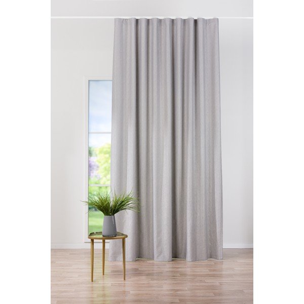Светлосива завеса140x260 cm Nordic - Mendola Fabrics-image-2