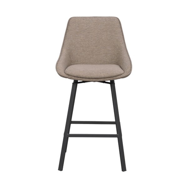 Бежови бар столове в комплект от 2 бр. (височина на седалката 65 cm) Alison – Rowico-image-2