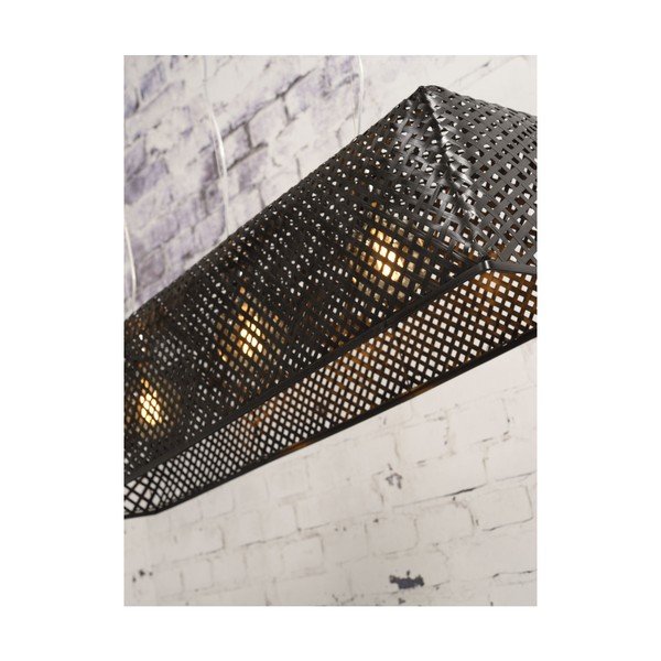 Черна бамбукова висяща лампа Komodo - Good&Mojo-image-2