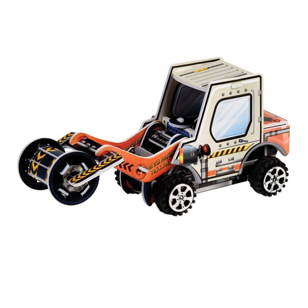 Natahovací skládačka válcového vozu Rex London