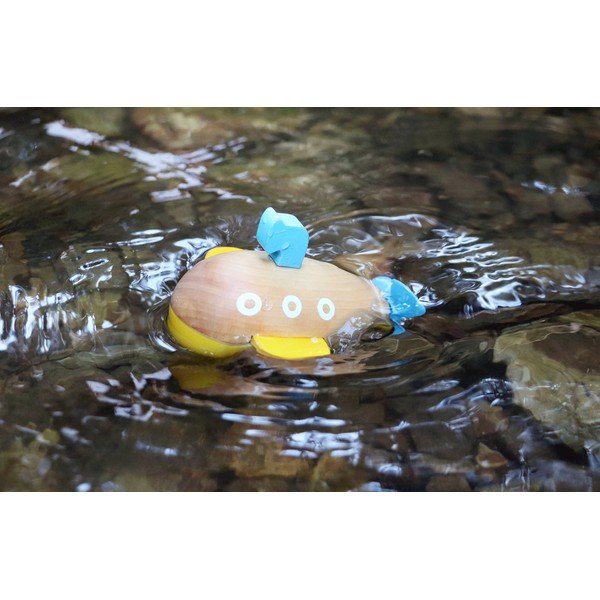 Детска дървена водна играчка подводница - Legler-image-1