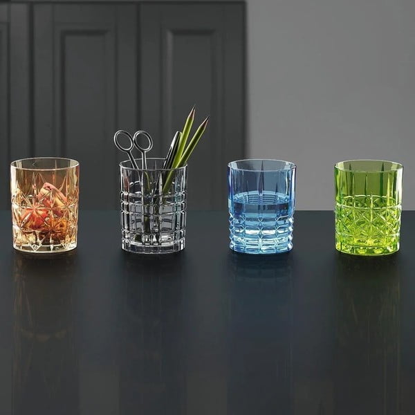 Оранжева кристална чаша за уиски Amber, 345 ml Highland - Nachtmann-image-1