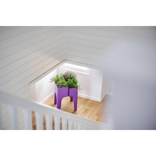 Designový květináč KIGA Medium 88x68 cm, bílý-image-4