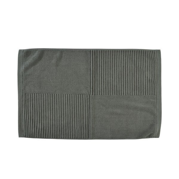 Килим за баня в цвят каки 50x80 cm Classic – Zone