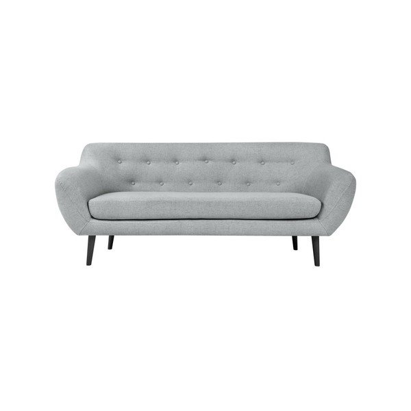 Светлосив диван Mazzini Sofas Piemont, 188 cm-image-2