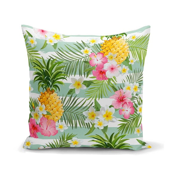 Комплект от 4 калъфки за възглавници Naturia, 45 x 45 cm - Minimalist Cushion Covers-image-3