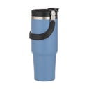 Синя бутилка за пътуване бутилка  от неръждаема стомана 1 l Eco – Ladelle