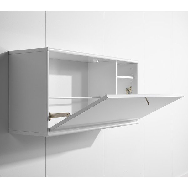 Бяла стенна маса Mistral 053 - Hammel Furniture-image-1