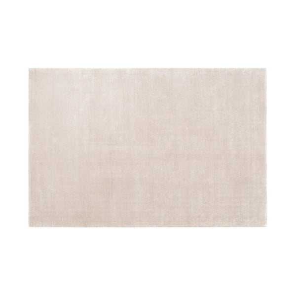 Кремав килим от вискоза 200x300 cm Visca – Blomus
