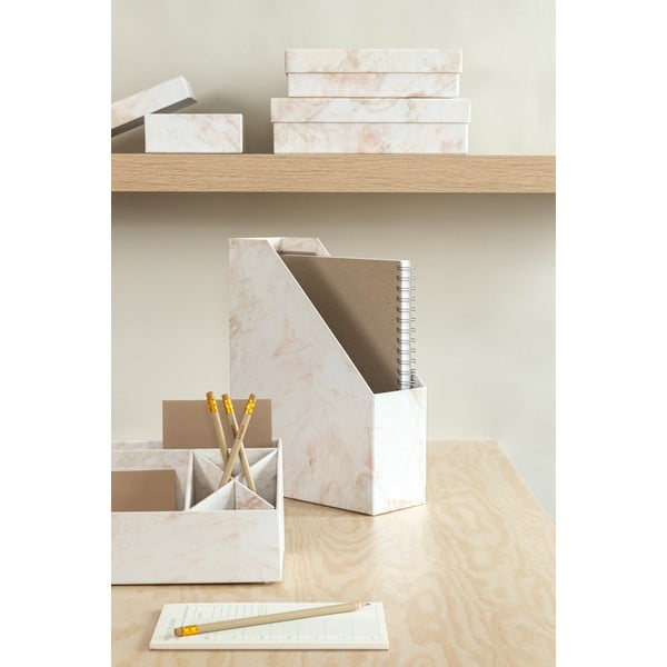 Картонен органайзер Viktoria Paper Laminate – Bigso-image-2