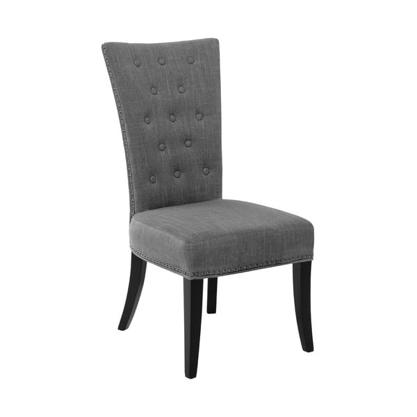 Jídelní židle Regents Park, tmavě šedá