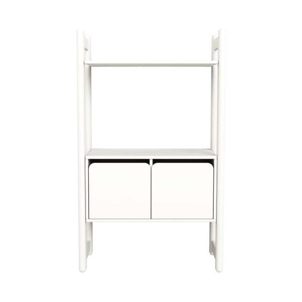 Бял детски шкаф, височина 131,6 cm Shelfie - Flexa