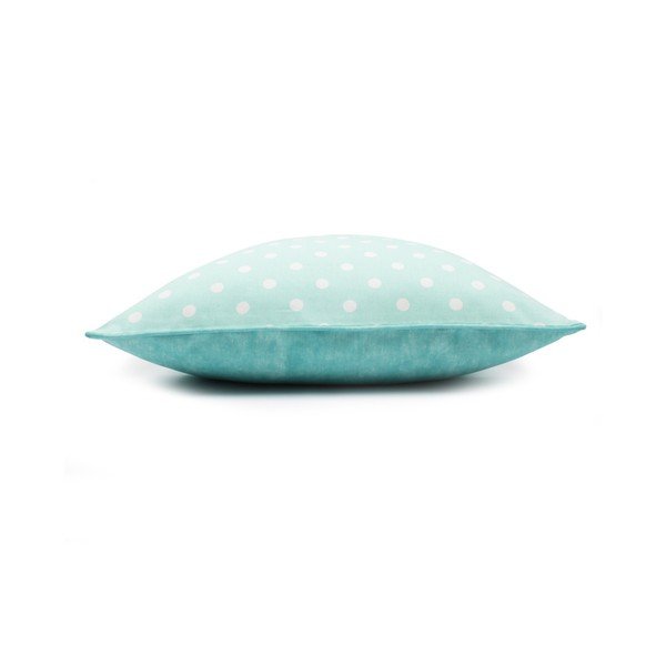 Ментовозелена калъфка за възглавница Dots, 40 x 60 cm - WeLoveBeds-image-1