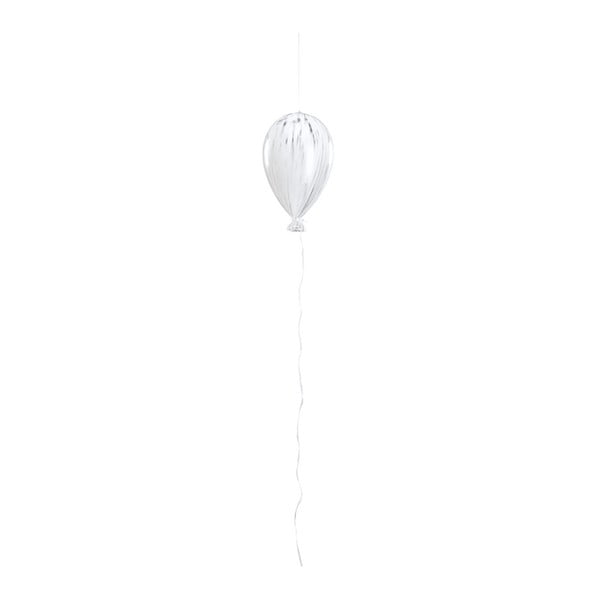 Velká skleněná dekorace s motivem balónku Ego Dekor
