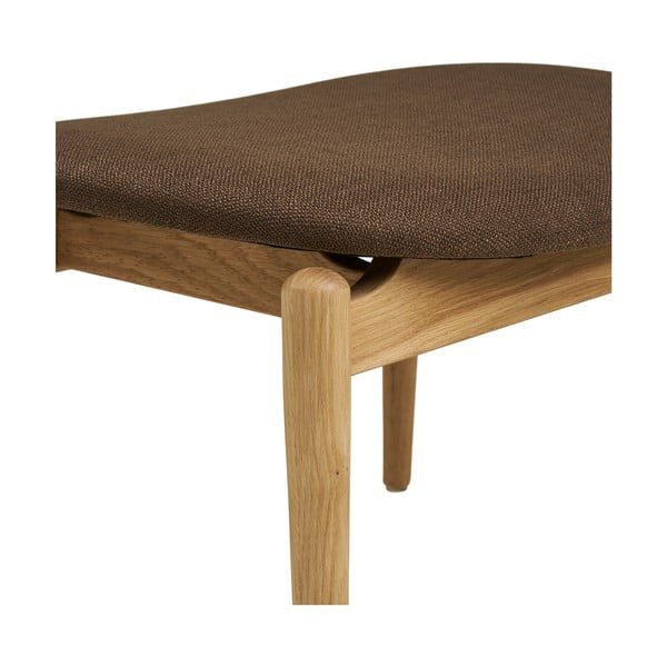 Кафява табуретка Olvera – House Nordic-image-4