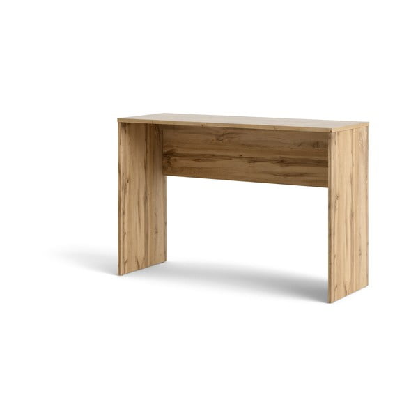 Кафява работна маса в дъбов декор Function Plus - Tvilum-image-2