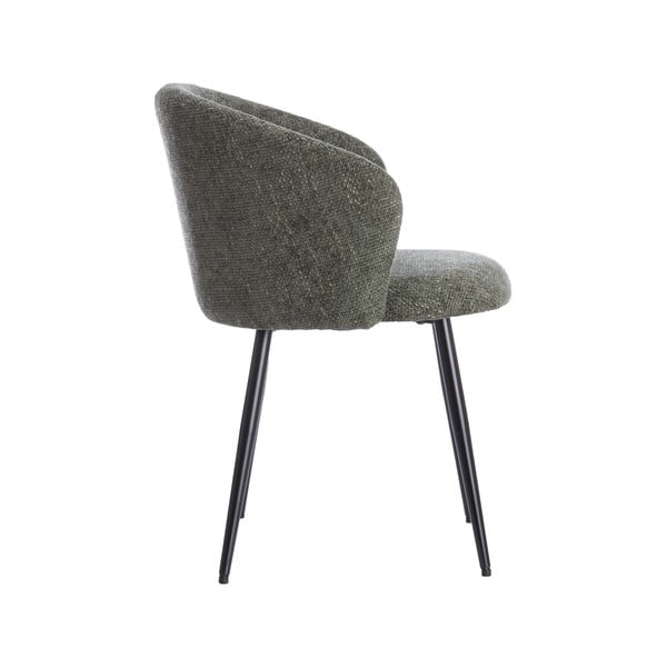 Метални трапезни столове в комплект 2 бр. в цвят каки Radaja – Light & Living-image-3