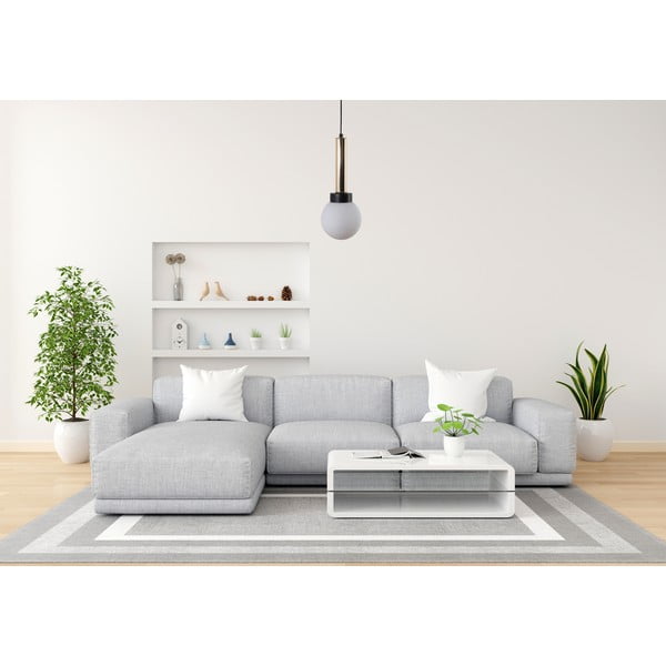 Висяща лампа със стъклен абажур ø 15 cm Cota - Squid Lighting-image-1