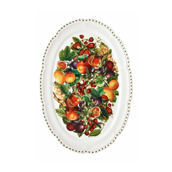 Тава от костен порцелан 35x50 cm Le Primizie – Brandani