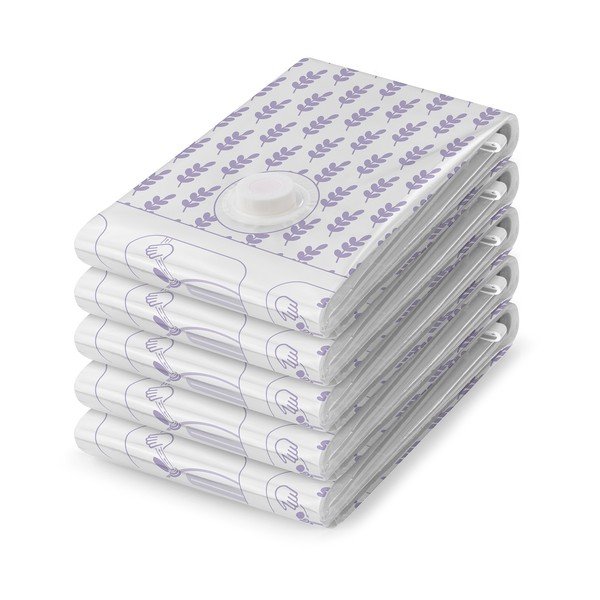 Вакуумни пликове в комплект 5 бр. Compress Lavender – Compactor