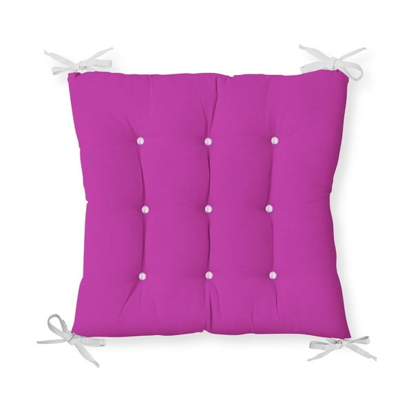 Възглавница за сядане Lila от памучна смес, 40 x 40 cm - Minimalist Cushion Covers