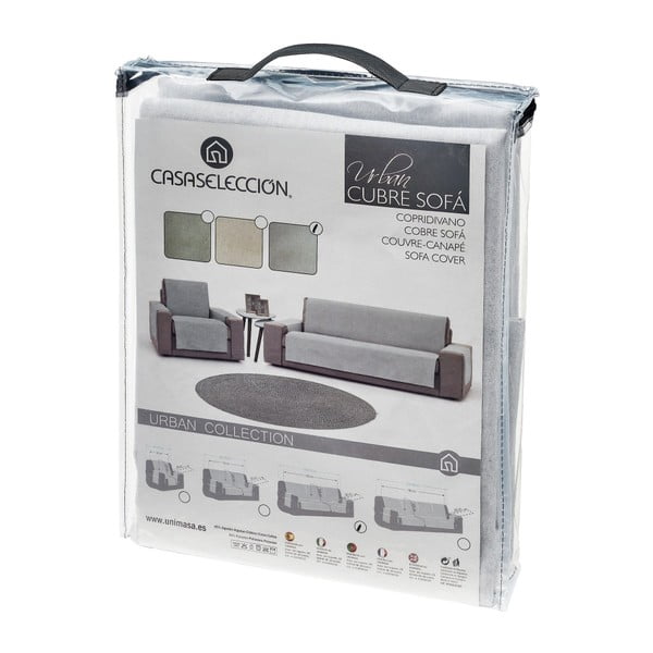 Светлосиво покривало за триместен диван Urban – Casa Selección-image-4