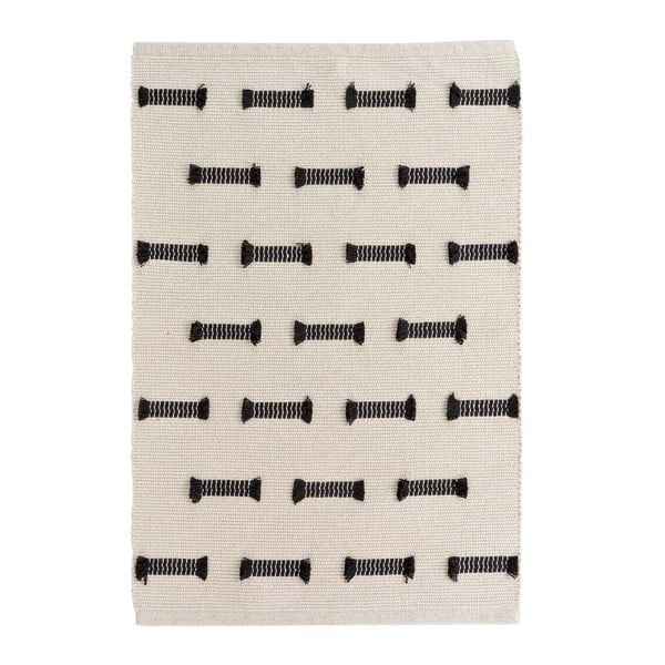 Кремав килим подходящ за пране 50x80 cm Juline – douceur d'intérieur