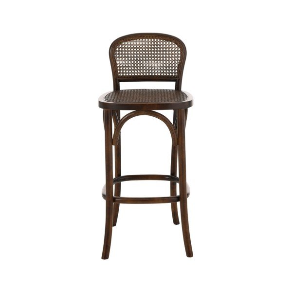 Тъмнокафяв ратанов бар стол (височина на седалката 67 cm) Today – Ellos Home-image-3