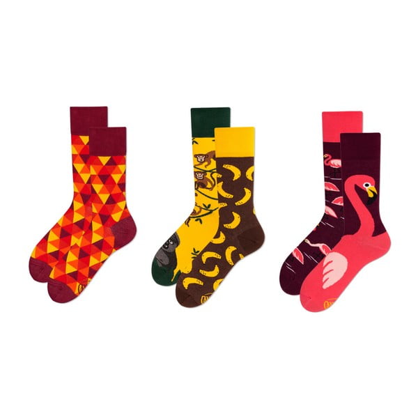 Комплект от 3 чифта чорапи Flame, размер 43-46 - Many Mornings
