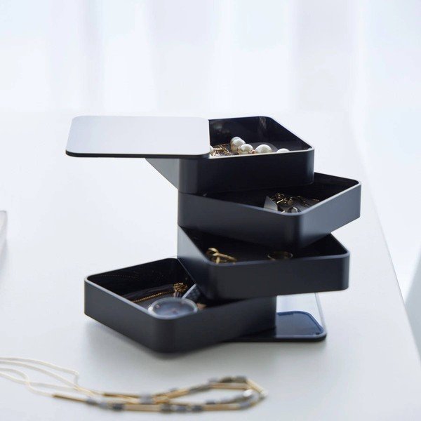 Кутия за бижута Tower – YAMAZAKI-image-1