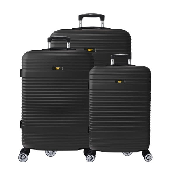 Пътнически куфари в комплект от 3 бр. Cargo Alexa – Caterpillar